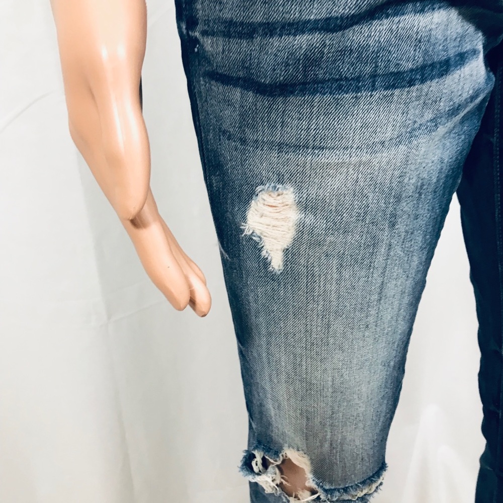 Decree Distressed torn jeans - Picture 3 of 7